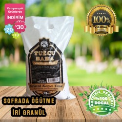 10kg GRANÜL İRİ Çankırı Kristal Kaya Tuzu 84 mineralli Sole 10kg GRANÜL İRİ Çankırı Kristal Kaya Tuzu 84 mineralli Sole