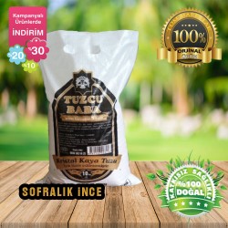 10kg SOFRALIK İNCE Çankırı Kristal Kaya Tuzu 84 mineralli 10kg SOFRALIK İNCE Çankırı Kristal Kaya Tuzu 84 mineralli