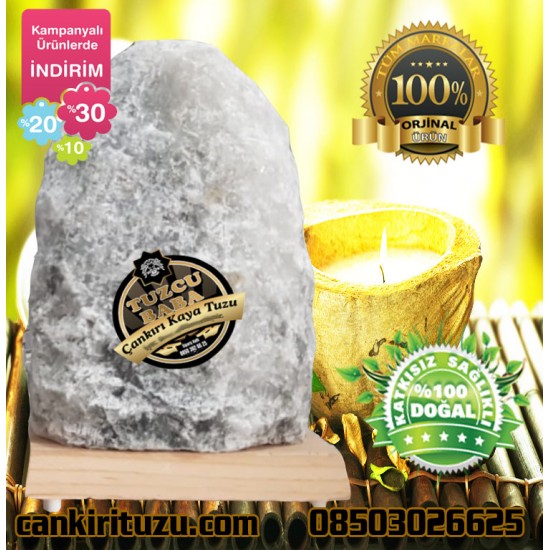 Tuz Lambası Doğal Model 3-4 kg arası Tuz Lambası Doğal Model 3-4 kg arası
