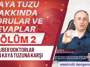 Kaya Tuzu İyot ve 84 Mineral içeriyor mu?