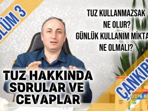 Günlük Ne kadar Tuz Kullanmalı? Tuz Kullanmasak Olur Mu?