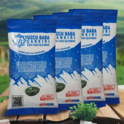 1Kg Sofralık Çankırı Kristal Kaya Tuzu 84 Mineralli 250g X 4 paket