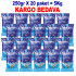 5Kg Sofralık Çankırı Kristal Kaya Tuzu 84 Mineralli 250g X 20 paket