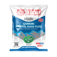 3Kg Sofralık Çankırı Kristal Kaya Tuzu 84 Mineralli