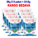 24kg GRANÜL Çankırı Kristal Kaya Tuzu 84 Mineralli sole 8X3KG 24kg GRANÜL Çankırı Kristal Kaya Tuzu 84 Mineralli sole 8X3KG