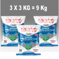 9kg SOFRALIK İNCE Çankırı Kristal Kaya Tuzu 84 mineralli 9kg SOFRALIK İNCE Çankırı Kristal Kaya Tuzu 84 mineralli
