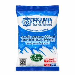 Granül İri Çankırı Tuzu (Sofrada Öğütme)
