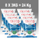 24kg SOFRALIK İNCE Çankırı Kristal Kaya Tuzu 84 mineralli 24kg SOFRALIK İNCE Çankırı Kristal Kaya Tuzu 84 mineralli