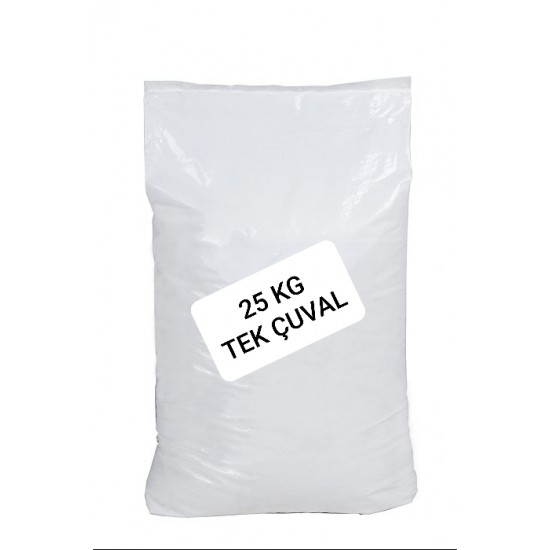25kg Tek pakette SOFRALIK İNCE Çankırı Kristal Kaya Tuzu  84 mineralli