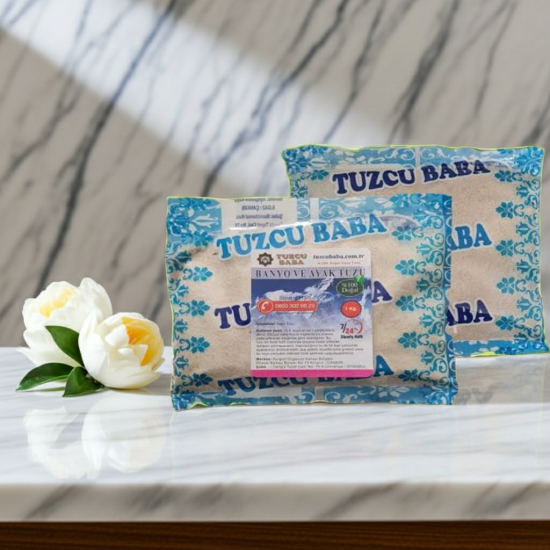 Killi Banyo Tuzu ve Ayak Tuzu 84 mineralli 1kg 