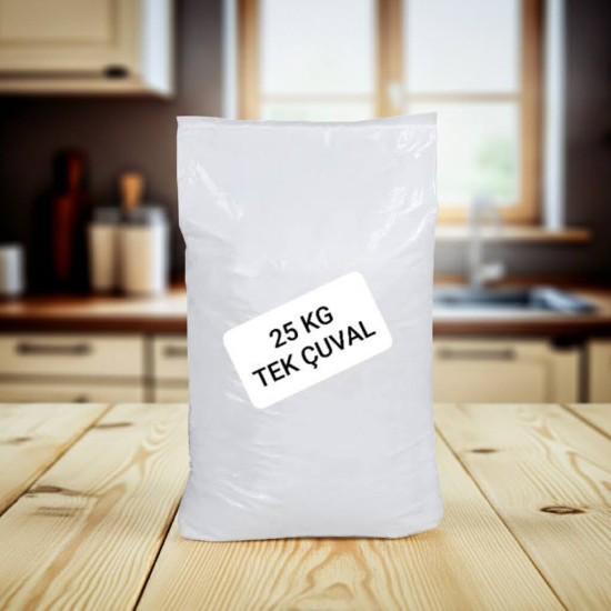 25kg Tek Pakette GRANÜL İRİ Çankırı Kristal Kaya Tuzu  84 mineralli sole