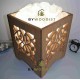 Hale - Ahşap Oyma TUZ LAMBASI - 3.5KG NATURAL Hale - Ahşap Oyma TUZ LAMBASI - 3.5KG NATURAL