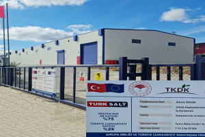 Tuzcu Baba Çankırı kaya tuzu fabrikası