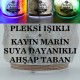 Tuz Lambası 5-6 kg arası 12V Led Işıklı Tuz Lambası 5-6 kg arası 12V Led Işıklı