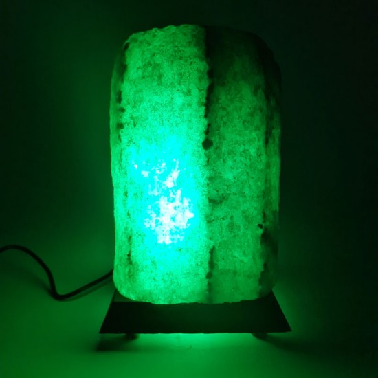 Tuz Lambası Doğal Model 3-4 kg 12v Led Tuz Lambası Doğal Model 3-4 kg 12v Led