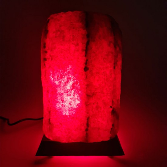 Tuz Lambası Doğal Model 3-4 kg 12v Led Tuz Lambası Doğal Model 3-4 kg 12v Led