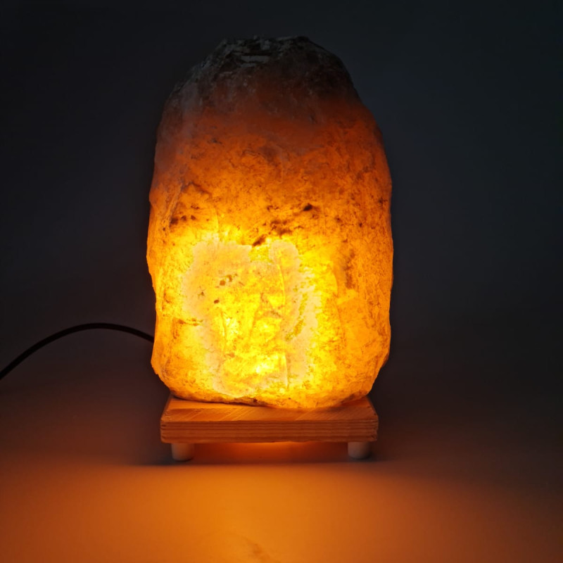 Tuz Lambası Doğal Model 2-3 kg 12v Led Tuz Lambası Doğal Model 2-3 kg 12v Led
