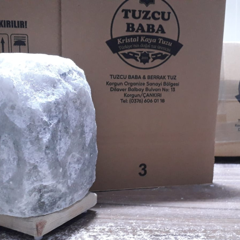 Tuz Lambası Doğal Model 2-3 kg 12v Led Tuz Lambası Doğal Model 2-3 kg 12v Led