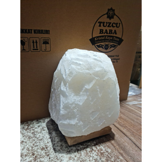 Tuz Lambası Doğal Model 4-5 kg arası 12v Led Tuz Lambası Doğal Model 4-5 kg arası 12v Led