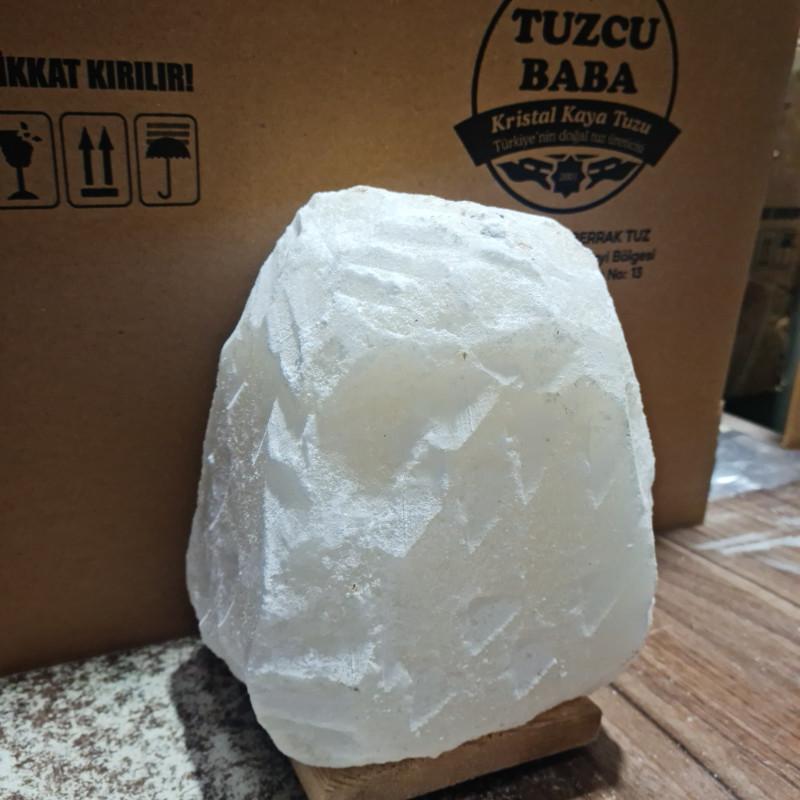 Tuz Lambası Doğal Model 2-3 kg 12v Led Tuz Lambası Doğal Model 2-3 kg 12v Led