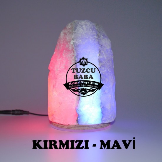 Tuz Lambası 5-6 kg arası 12V Led Işıklı Tuz Lambası 5-6 kg arası 12V Led Işıklı