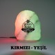 Tuz Lambası 5-6 kg arası 12V Led Işıklı Tuz Lambası 5-6 kg arası 12V Led Işıklı
