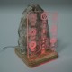 Tuz Lambası 3d 7 Çakra 5v Led Usb Kablolu - 3 - 4 kg Tuz Lambası 3d 7 Çakra 5v Led Usb Kablolu - 3 - 4 kg