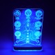 Tuz Lambası 3d 7 Çakra 5v Led Usb Kablolu - 3 - 4 kg Tuz Lambası 3d 7 Çakra 5v Led Usb Kablolu - 3 - 4 kg