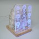 Tuz Lambası 3d 7 Çakra 5v Led Usb Kablolu - 3 - 4 kg Tuz Lambası 3d 7 Çakra 5v Led Usb Kablolu - 3 - 4 kg