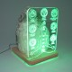 Tuz Lambası 3d 7 Çakra 5v Led Usb Kablolu - 3 - 4 kg Tuz Lambası 3d 7 Çakra 5v Led Usb Kablolu - 3 - 4 kg