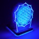 Tuz Lambası 3d Yaşam Çiçeği 5v Led Usb Kablolu - 3 - 4 kg Tuz Lambası 3d Yaşam Çiçeği 5v Led Usb Kablolu - 3 - 4 kg