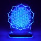 Tuz Lambası 3d Yaşam Çiçeği 5v Led Usb Kablolu - 3 - 4 kg Tuz Lambası 3d Yaşam Çiçeği 5v Led Usb Kablolu - 3 - 4 kg