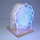 Tuz Lambası 3d Yaşam Çiçeği 5v Led Usb Kablolu - 3 - 4 kg Tuz Lambası 3d Yaşam Çiçeği 5v Led Usb Kablolu - 3 - 4 kg