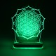 Tuz Lambası 3d Yaşam Çiçeği 5v Led Usb Kablolu - 3 - 4 kg Tuz Lambası 3d Yaşam Çiçeği 5v Led Usb Kablolu - 3 - 4 kg