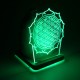 Tuz Lambası 3d Yaşam Çiçeği 5v Led Usb Kablolu - 3 - 4 kg Tuz Lambası 3d Yaşam Çiçeği 5v Led Usb Kablolu - 3 - 4 kg