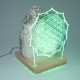Tuz Lambası 3d Yaşam Çiçeği 5v Led Usb Kablolu - 3 - 4 kg Tuz Lambası 3d Yaşam Çiçeği 5v Led Usb Kablolu - 3 - 4 kg