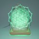 Tuz Lambası 3d Yaşam Çiçeği 5v Led Usb Kablolu - 3 - 4 kg Tuz Lambası 3d Yaşam Çiçeği 5v Led Usb Kablolu - 3 - 4 kg