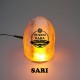 Tuz Lambası 5-6 kg arası 12V Led Işıklı Tuz Lambası 5-6 kg arası 12V Led Işıklı