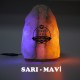 Tuz Lambası 5-6 kg arası 12V Led Işıklı Tuz Lambası 5-6 kg arası 12V Led Işıklı