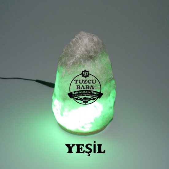 Tuz Lambası 5-6 kg arası 12V Led Işıklı Tuz Lambası 5-6 kg arası 12V Led Işıklı