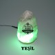 Tuz Lambası 5-6 kg arası 12V Led Işıklı Tuz Lambası 5-6 kg arası 12V Led Işıklı
