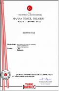 Berrak Tuz Marka Tescil