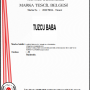 Tuzcu Baba Marka Tescil Belgemiz
