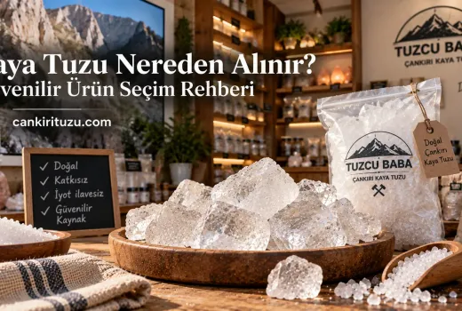 2026 yılında Kaya Tuzu Nereden Alınır?