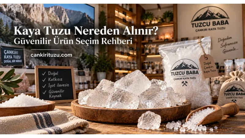2026 yılında Kaya Tuzu Nereden Alınır?