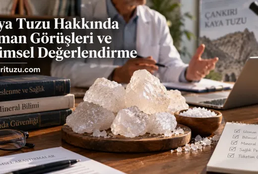 Kaya Tuzu Hakkında Doktorlar ve Bilim Adamlarının Görüşleri