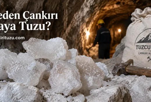 Neden Çankırı Kaya Tuzu? Kaynak, Üretim ve Analiz | Video