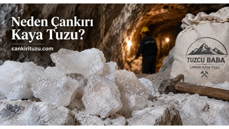 Neden Çankırı Kaya Tuzu? Kaynak, Üretim ve Analiz | Video