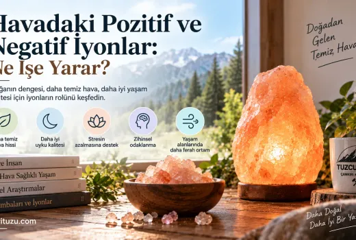 Kaya Tuzu Lambası İyon Yayar mı? Teknik ve Pratik Rehber