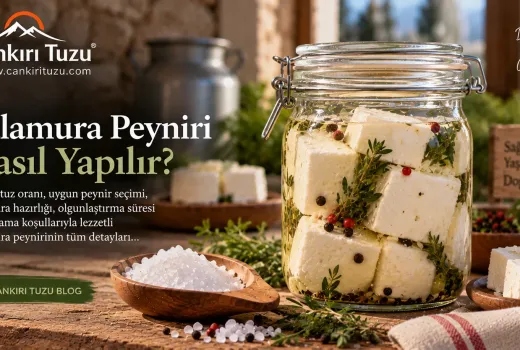 Salamura Peyniri Nasıl Yapılır?